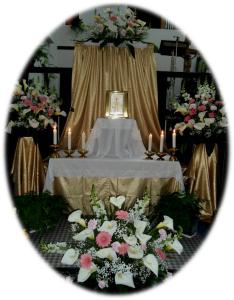 Altare Reposizione 2016